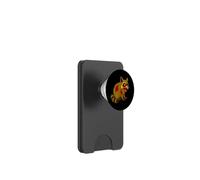 Animal Zombie Raton Laveur - Effrayant Mort-Vivant Boo Spook PopSockets PopWallet pour MagSafe