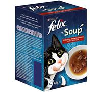 Animalerie Felix - Soupe Sélection De La Campagne 288G - Lot De 4 - Vendu par Lot
