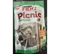 Animalerie FIDO - Picnic Festival 126G - Lot De 4