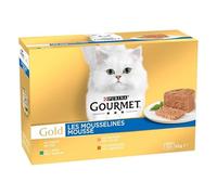 Animalerie Gourmet - Gold Les Mousselines 1020G - Lot De 3 - Vendu par Lot