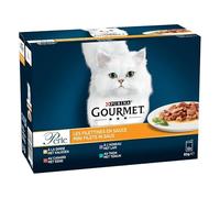 Animalerie Gourmet - Perle Les Filettines Dinde, Thon, Canard, Agneau 1020G - Lot De 3 - Vendu par Lot