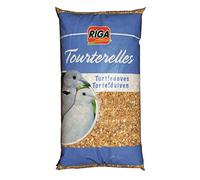 Animalerie Riga - Tourterelles Mélange De Graines 3Kg - Lot De 2