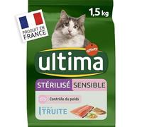 Animalerie Ultima - Chats Stérilisés Sensible 1.5Kg - Lot De 3