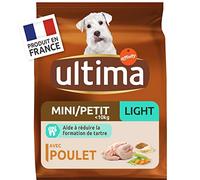 Animalerie Ultima - Croquettes pour Chien Spécial Mini Light 1.5Kg - Le Lot De 3