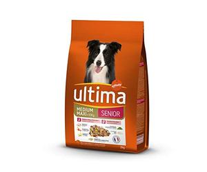 Animalerie Ultima - Les Repas Équilibre Senior Anti-Vieillisement Cellulaire 2Kg - Lot De 2 - Vendu par Lot