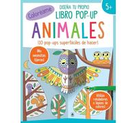 Animales: ¡10 Pop-ups Superfáciles de Hacer!