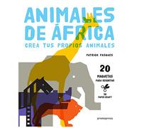 Animales de África. Crea tus propios animales
