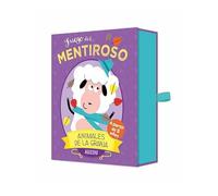 Animales de la granja. juego del mentiroso