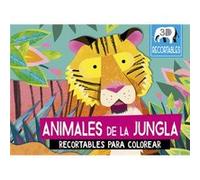 Animales De La Jungla (Recortables 3D) [Livre en VO] Durley, Natasha (Auteur)