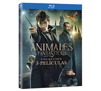 Animales Fantásticos - Colección 3 Películas - BD