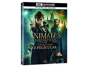 Animales Fantásticos - Colección 3 Películas Ultra HD - BD