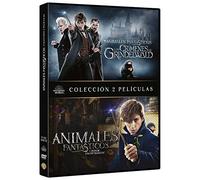Les Animaux fantastiques / Les Crimes de Grindelwald – DVD – Import – Warner Bros.