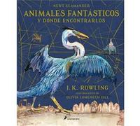 Animales Fantásticos Y Donde Encontrarlos Rowling, J K (Auteur)