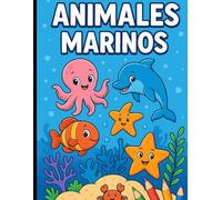 ANIMALES MARINOS PARA COLOREAR
