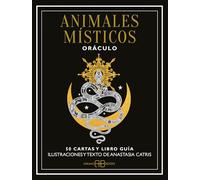 Animales místicos. Oráculo: 50 cartas y libro guía