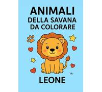Animali della savana da colorare
