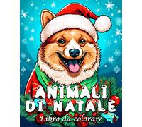 Animali Di Natale Libro Da Colorare