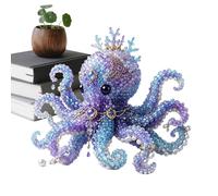 Animali Di Perline,Creazione 3D Realistica A Tema Mare | Kit Per Creare Portachiavi Di Perline - Per Progetti DIY Appassionati Decorazioni Natalizie Attività In Classe