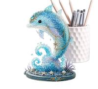 Animali Di Perline,Creazione 3D Realistica A Tema Mare | Kit Per Creare Portachiavi Di Perline - Per Progetti DIY Appassionati Decorazioni Natalizie Attività In Classe