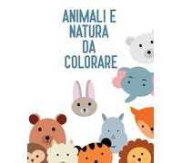 animali e natura da colorare