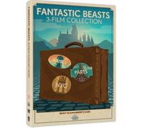 Animali Fantastici 1-3 – Warner Bros. – Édition Travel Art
