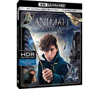 Animali Fantastici E Dove Trovarli – 4K Ultra-HD + Blu-ray – Import – Warner Bros.