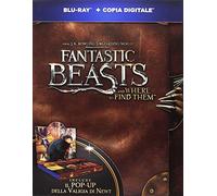 Animali Fantastici E Dove Trovarli (Ltd Cover Pop Up Snaso) [Blu-Ray] [Import]