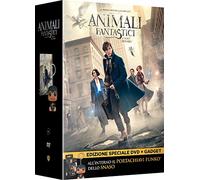 Animali fantastici - edizione speciale con gadget (dvd)