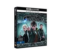 Les Animaux Fantastiques : Les Crimes de Grindelwald – 4K Ultra HD + Blu-ray (Import)