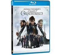 Animali Fantastici – I Crimini di Grindelwald – Blu-ray – Import – Warner Bros.