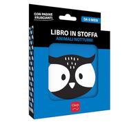 Animali notturni. Libro in stoffa