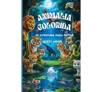 Animalia Colorida Mi Aventura para Pintar: Libro para Colorear de Animales Divertidos y Adorables para Niños y Niñas Pequeños: Actividades Creativas y Educativas.