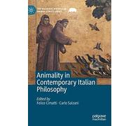 Animality In Contemporary Italian Philosophy