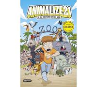 Animalize 21 2. Animalize 21 y el misterio en el zoo: Libro con olores