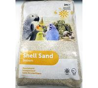 animallparadise - Coquilles d'huîtres Brun krusta 25 kg pour Oiseaux