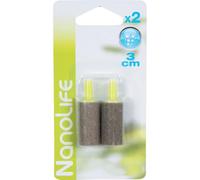 animallparadise - Diffuseur d'air 2 cylindres, ø1.5 cm x longueur 3 cm, aquarium