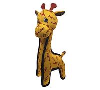 animallparadise - Jouet Strong Stuff Girafe Jaune 35 cm, pour Chien