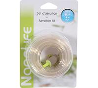 animallparadise - Kit aération tuyau 2.5 mètre, robinet, diffuseur et raccord, pour aquarium.