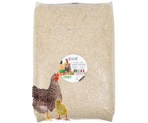 animallparadise - Litière Chambiose 100 litres pour Poule, Poussin Animaux de Basse Cour