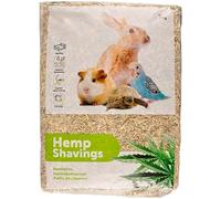 animallparadise - Litière en Paille de Chanvre 3 kg Soit 48 L, pour Rongeur