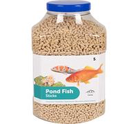animallparadise - Nourriture poisson d'étang, 5 litres, Sticks 4 mm