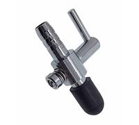 animallparadise - Robinet à air, en métal avec 1 sortie, pour aquarium.