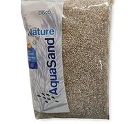 animallparadise - Sol décoratif 1.5-2.5 mm naturel quartz moyen AquaSand 1kg pour aquarium
