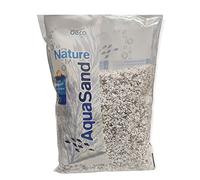 animallparadise - Sol décoratif 1,6-3 mm, naturel cristobalite blanc AquaSand, 0.8 kg pour aquarium