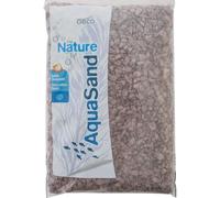 animallparadise - sol décoratif 2-6 mm naturel grès rouge AquaSand 1 kg pour aquarium