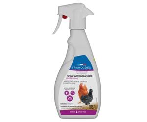 animallparadise - Spray Antiparasitaire diméthicone 500 ML pour Volailles