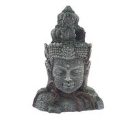 animallparadise - Statue Asie Tête, hauteur 12.5 cm, décoration aquarium