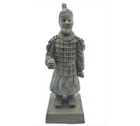 animallparadise - Statuette guerrier chinois Qin 1 L, hauteur 14 cm, décoration aquarium