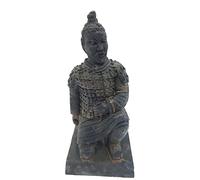 animallparadise - Statuette guerrier chinois Qin 2 L, hauteur 11 cm, décoration aquarium