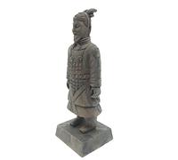 animallparadise - Statuette guerrier chinois Qin 4 L, hauteur 14 cm, décoration aquarium